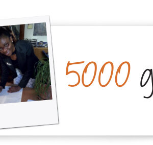5000 Grazie!