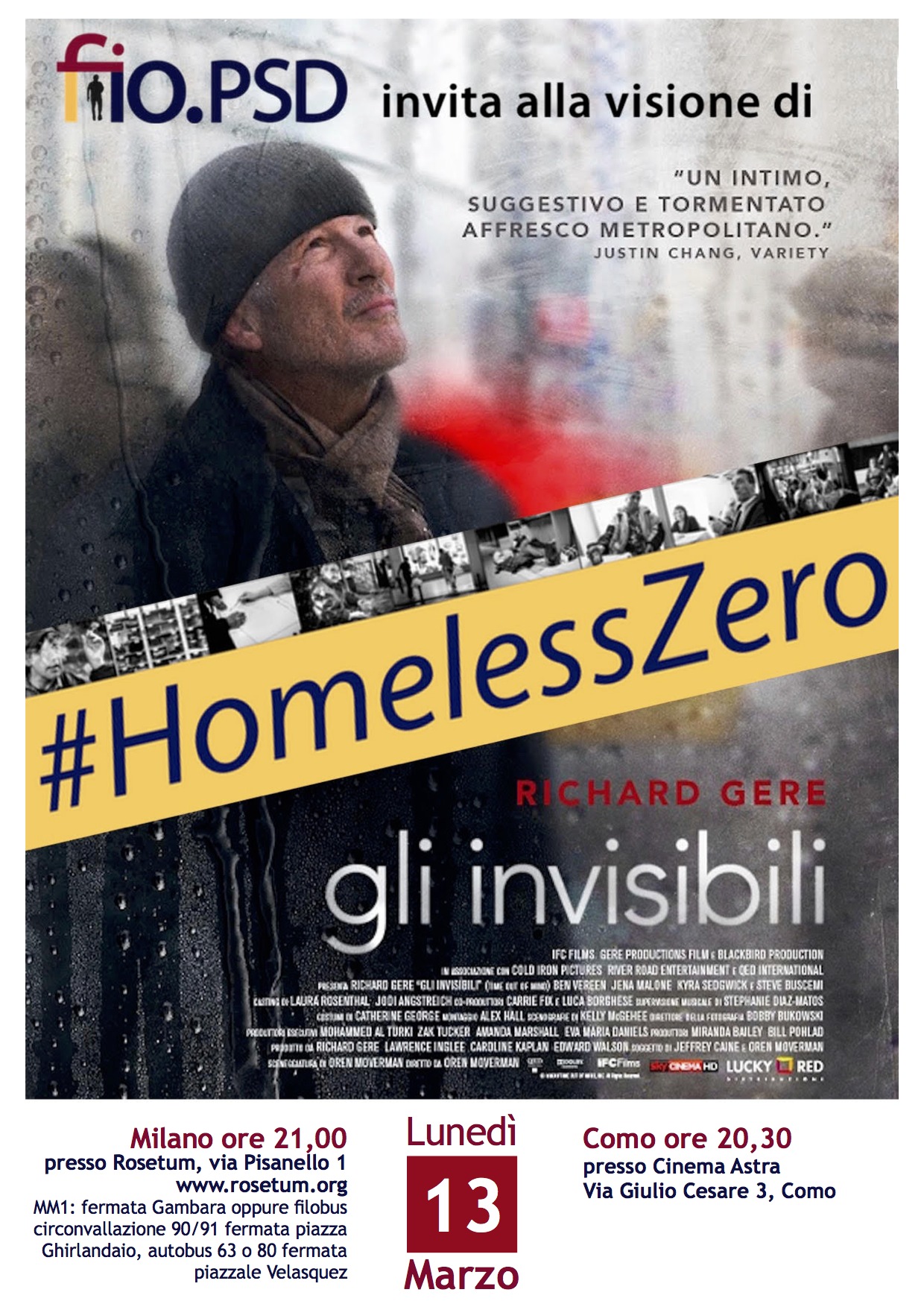 #HomelessZero