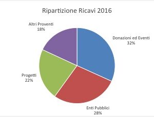 Bilancio dell'Associazione per l'anno 2016