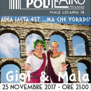 Alea Iacta Est, ma che vorrdì? Prenota!