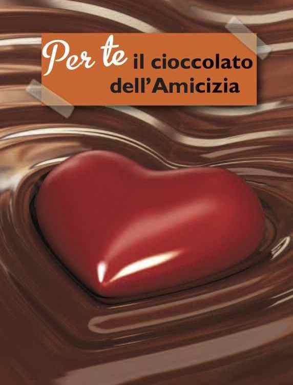 Cioccolato dell'Amicizia in arrivo!