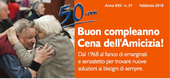 50 anni di Cena dell'Amicizia