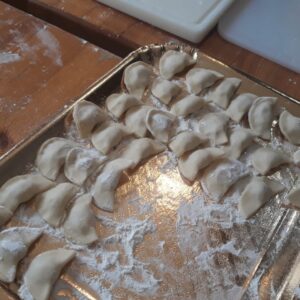 Laboratorio di casoncelli!