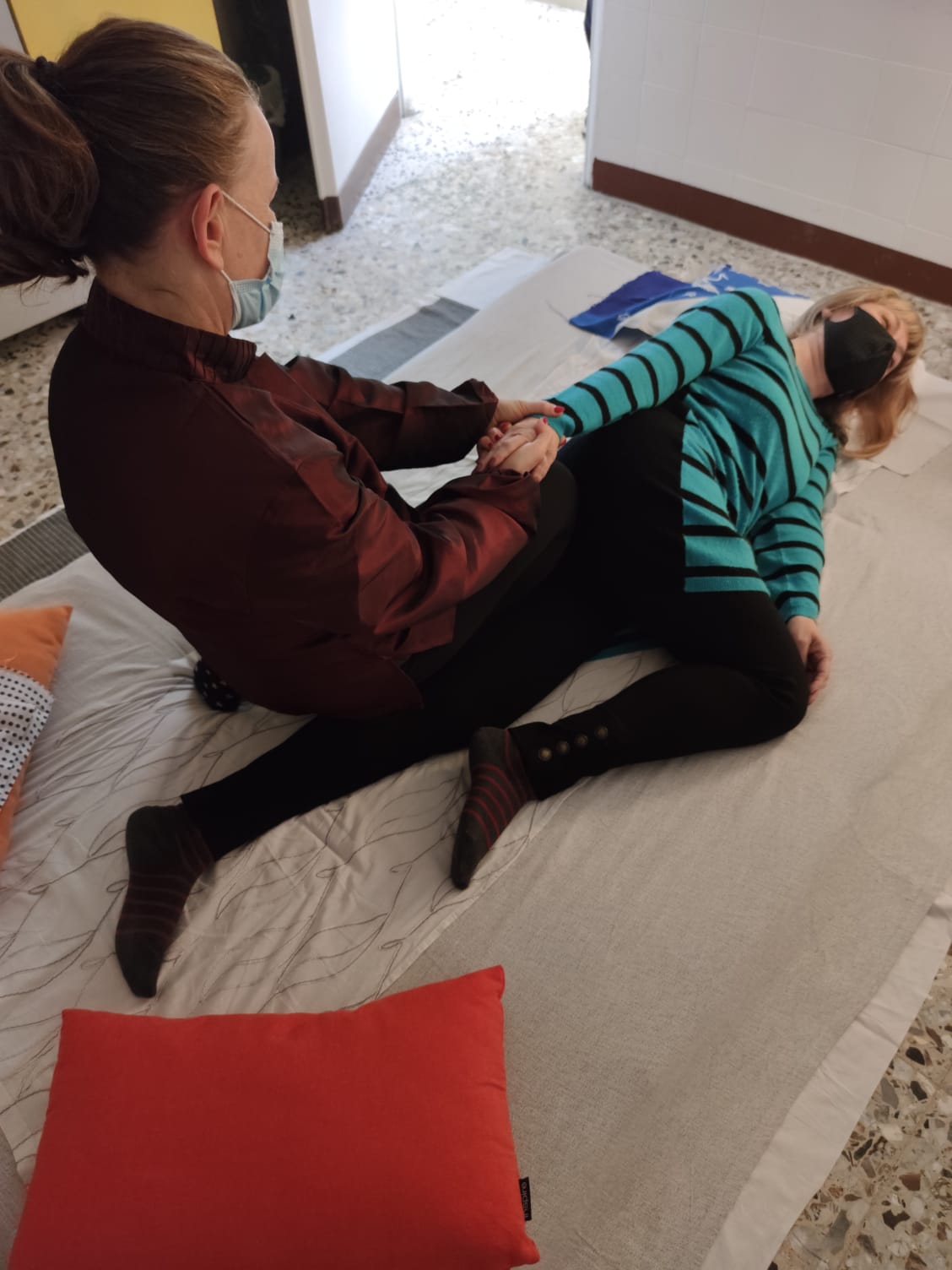 Shiatsu per i nostri educatori