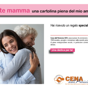 Una cartolina per la Festa della Mamma