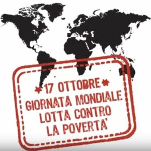 17/10 Giornata mondiale di lotta contro la povertà