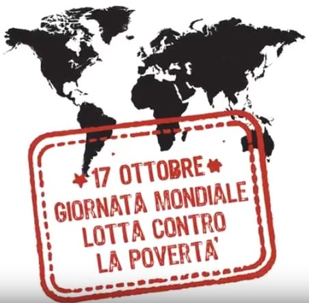 17/10 Giornata mondiale di lotta contro la povertà