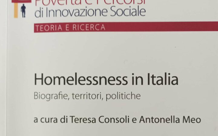 Profili sociali e biografici degli homeless di Cosenza