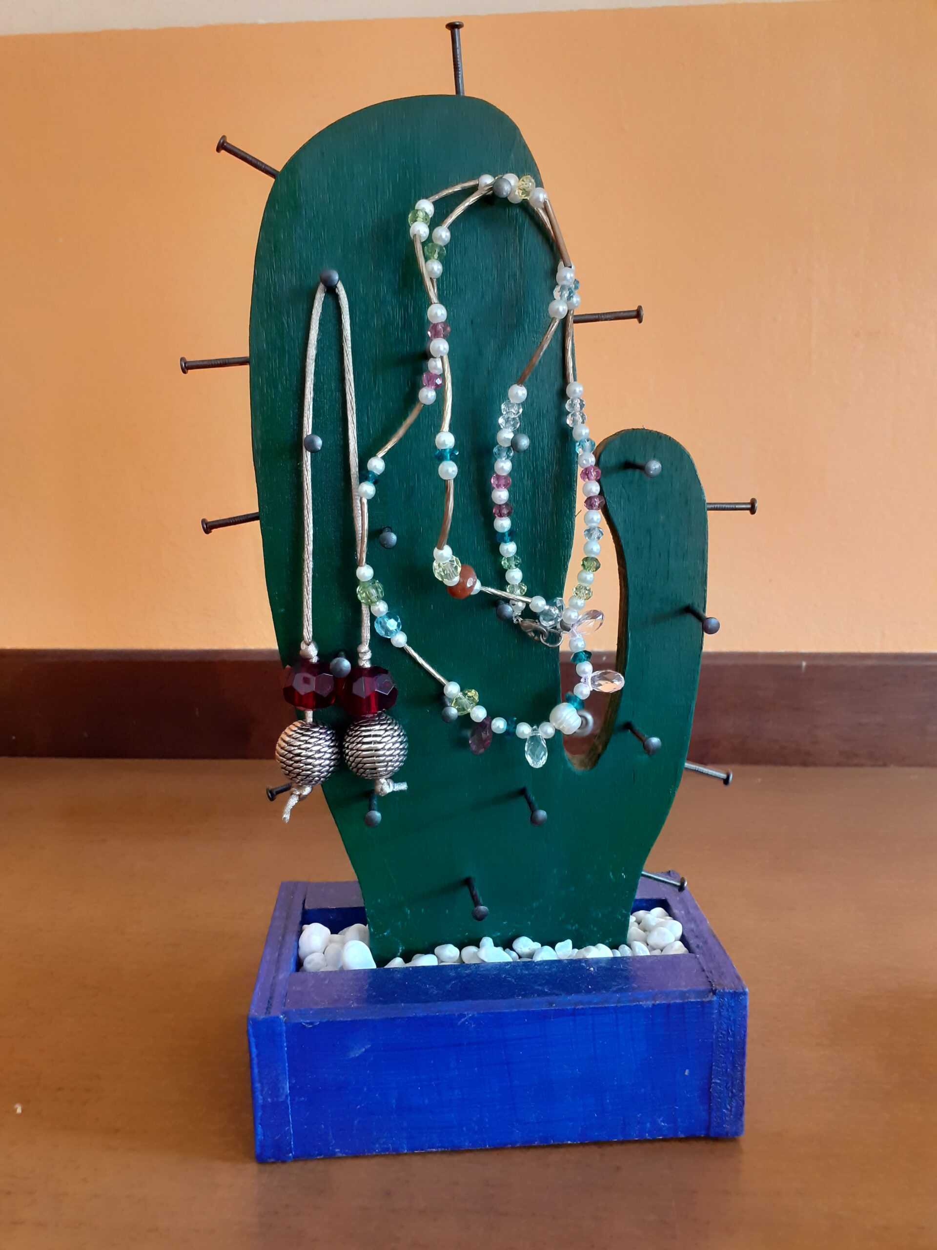 Cactus porta oggetti o chiavi o gioielli o..