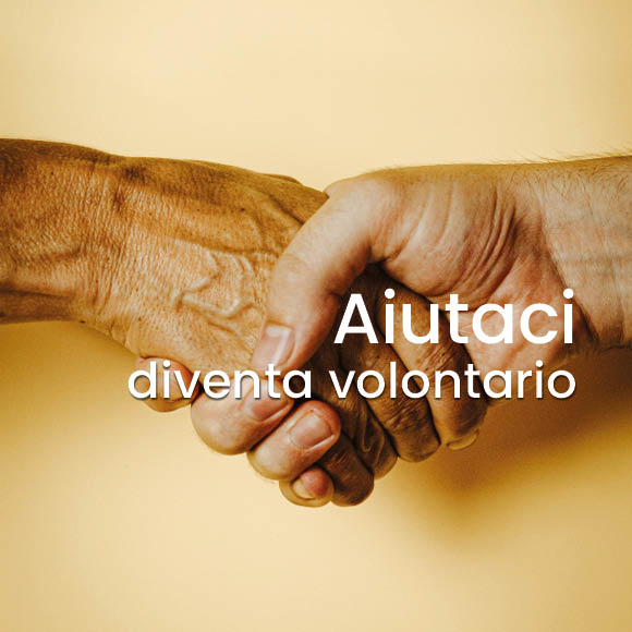 Diventa volontario