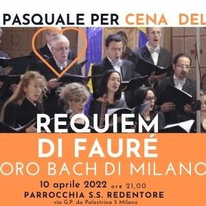 Concerto pasquale per Cena dell'Amicizia