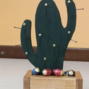 Cactus porta oggetti/chiavi pasquale
