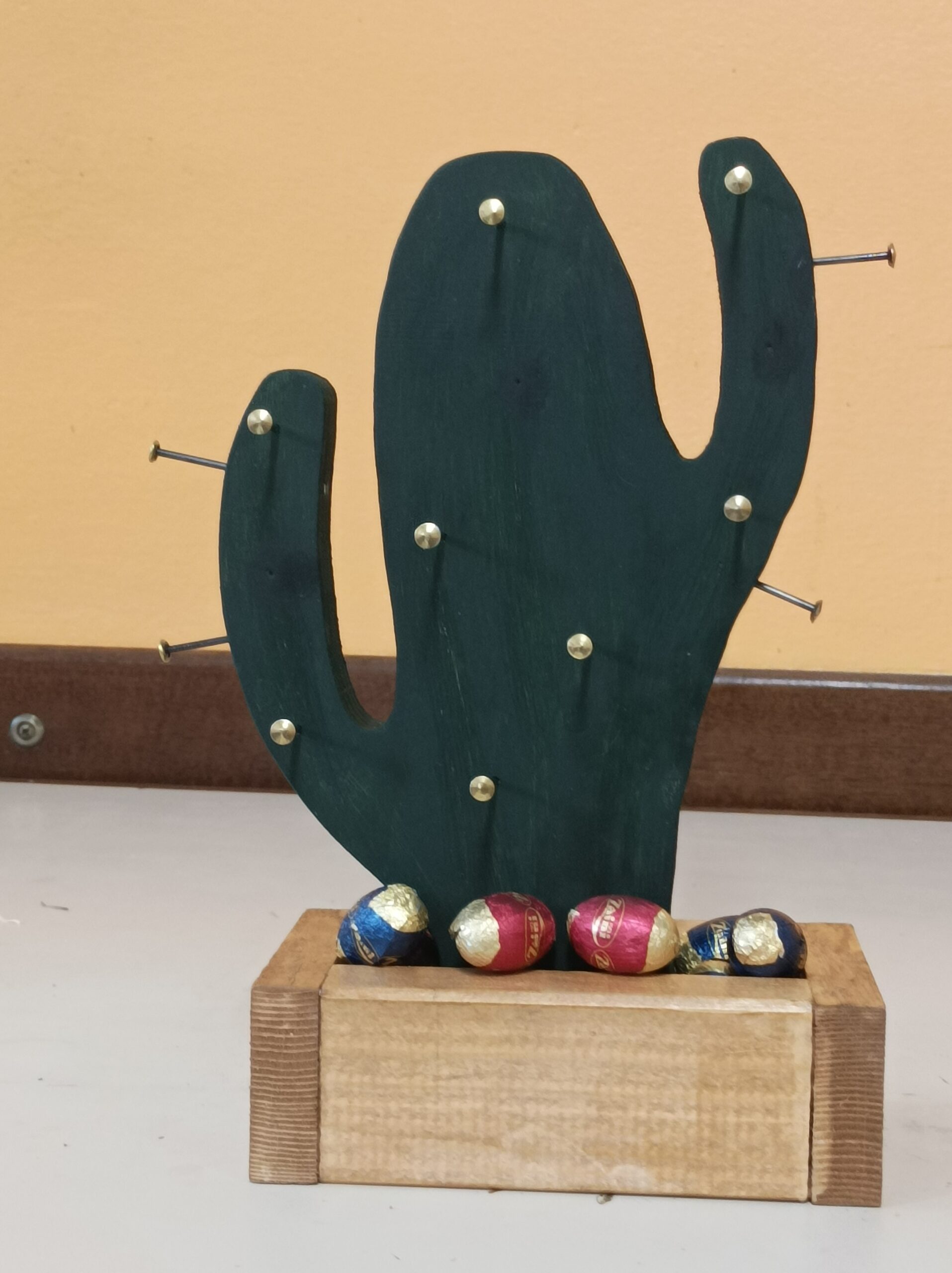 Cactus porta oggetti/chiavi pasquale