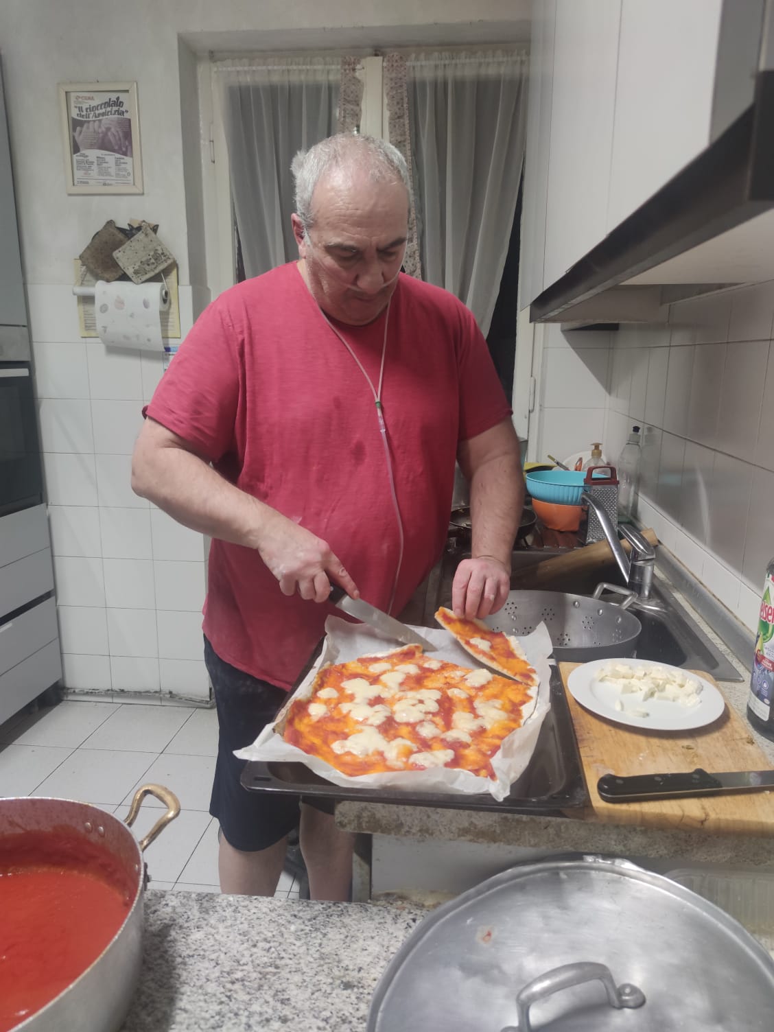 Mario dalla cucina dispensa amore