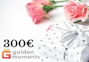 Buono per viaggi/esperienze organizzate da Golden Moments