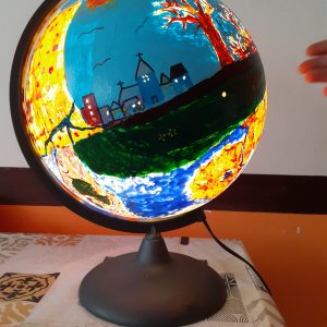 Mappamondo rinnovato