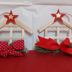 Casette natalizie- decorazioni albero
