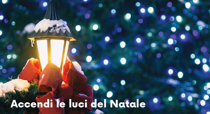 Accendi le luci del Natale con i regali solidali di Cena dell’Amicizia