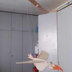 Pellicano da appendere