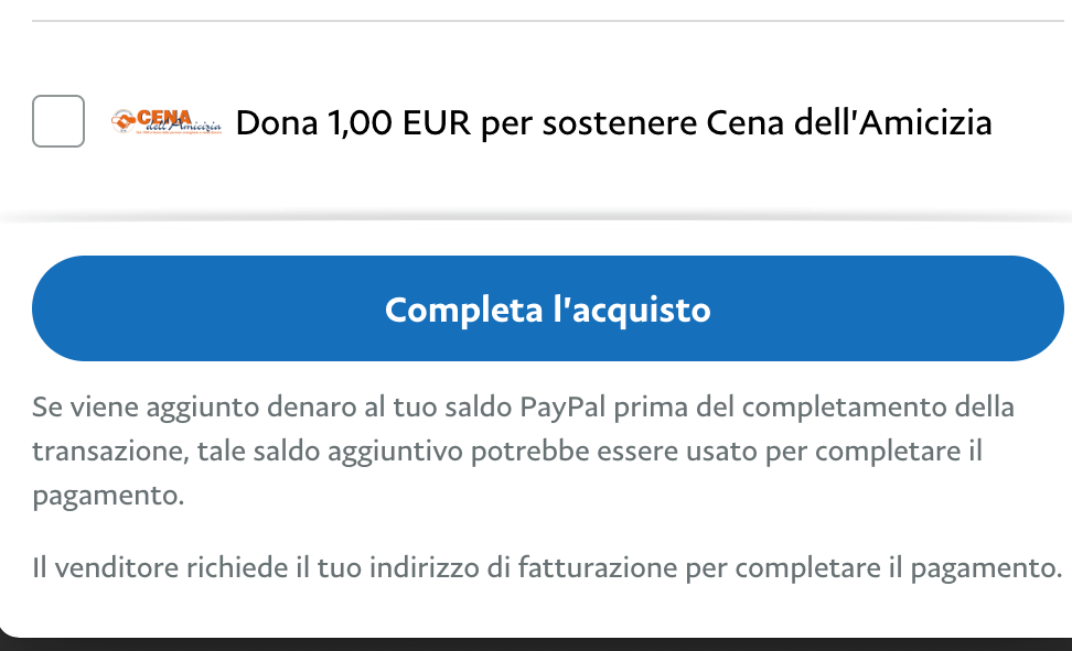 Dai un risvolto benefico ai tuoi pagamenti tramite PayPal