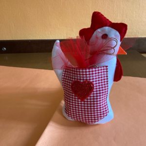 Galletto con ovetti di cioccolato