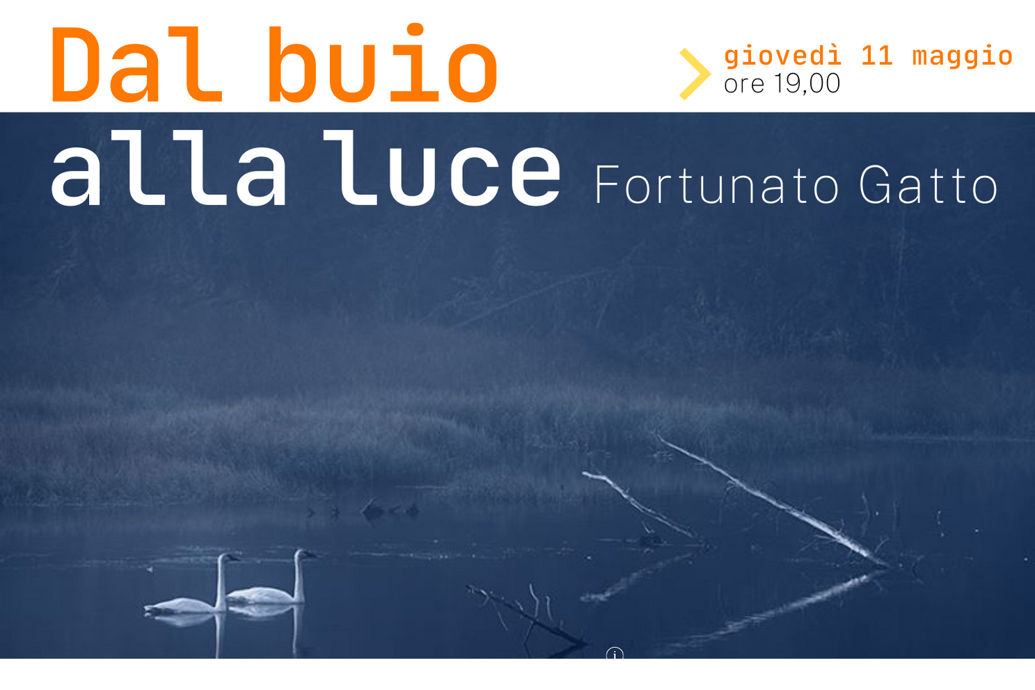 Dal buio alla luce