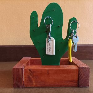 un cactus porta...chiavi o gioielli