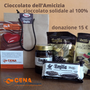 E' arrivato il Cioccolato dell'Amicizia