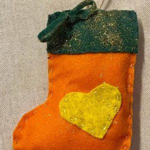 Addobbo- calza della befana