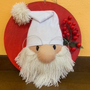 Addobbo per porta 2
