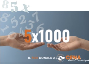 I nostri numeri per il tuo 5 x 1000