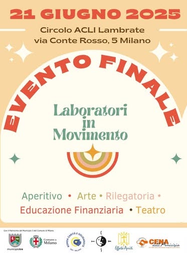 Laboratori in movimento- evento di fine progetto