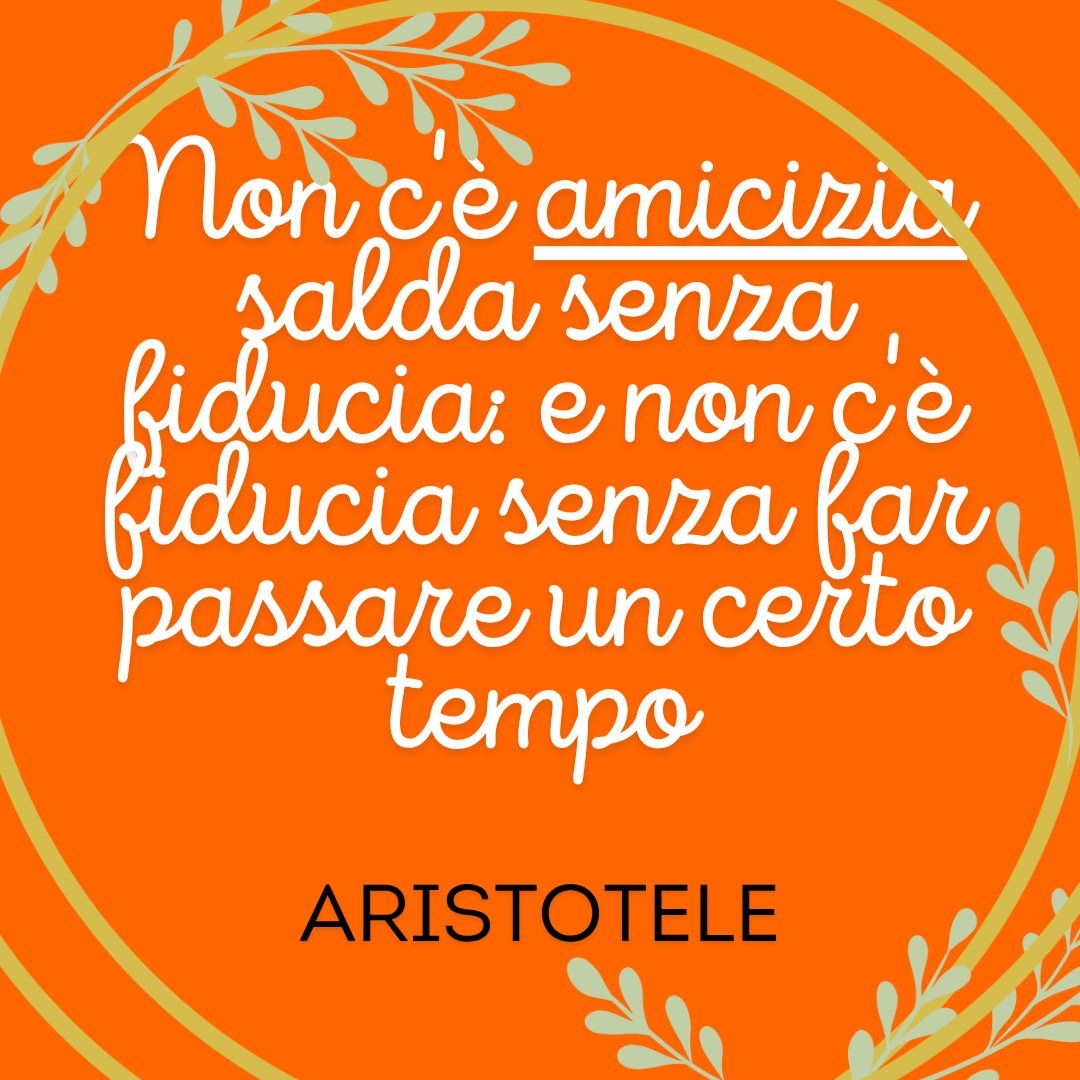 Oggi è la giornata dell'Amicizia