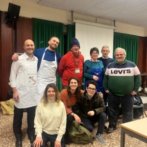 Volontariato d’azienda per Cena dell'Amicizia