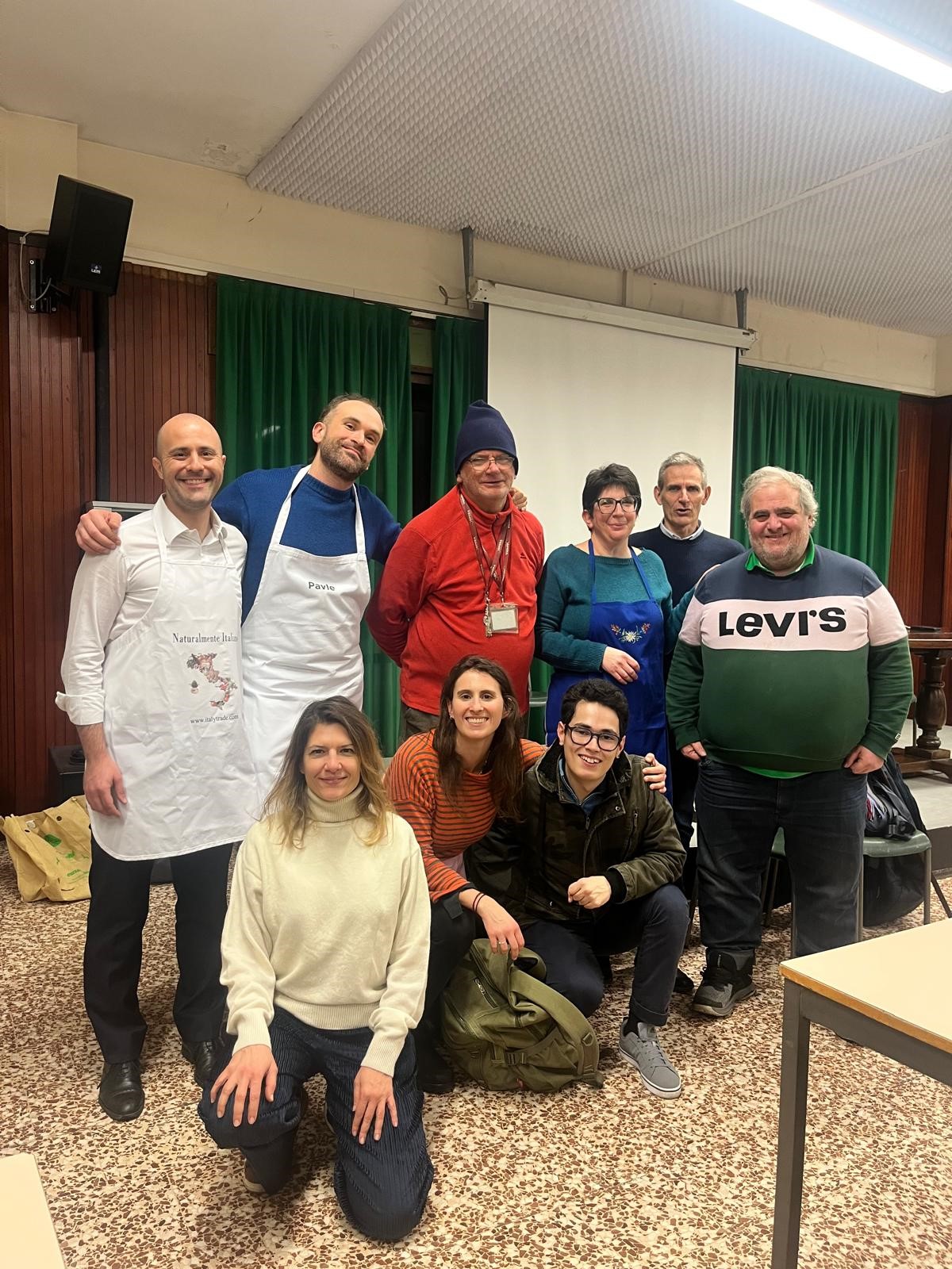 Volontariato d’azienda per Cena dell'Amicizia
