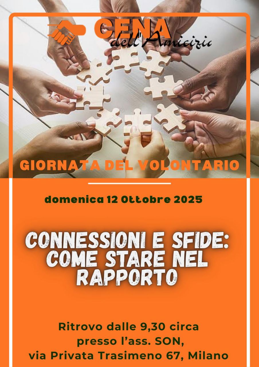 La nostra Giornata dei Volontari