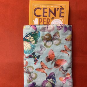 Porta libro- tablet farfalla