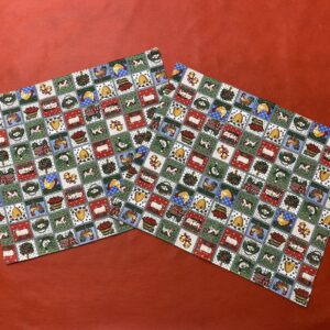 Set 2 tovagliette da colazione