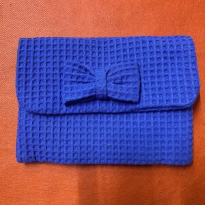 Bustina blu