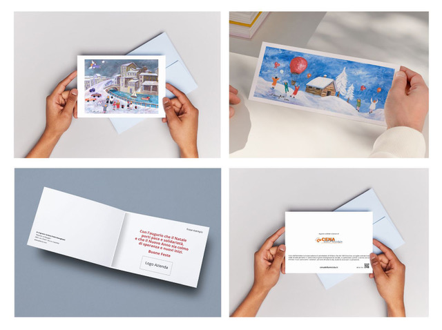 Rendi solidali e fatti ad Arte i tuoi auguri di Natale