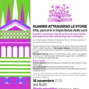 Vieni a conoscere Mariangela Gallazzi, una delle autrici presenti al nostro evento di BookCity Milano