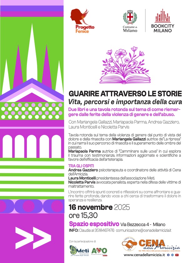 Vieni a conoscere Mariangela Gallazzi, una delle autrici presenti al nostro evento di BookCity Milano