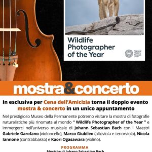 2 dicembre: Concerto di Natale con mostra di fotografia
