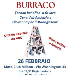 Per ora burraco e magia