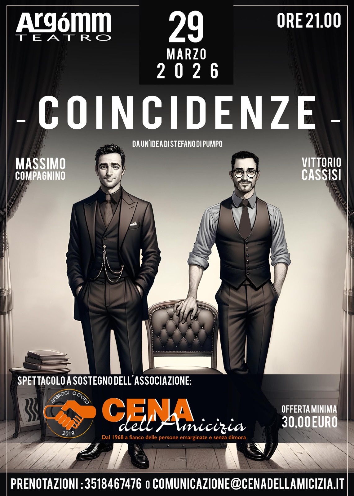 Coincidenze - Spettacolo di Magia