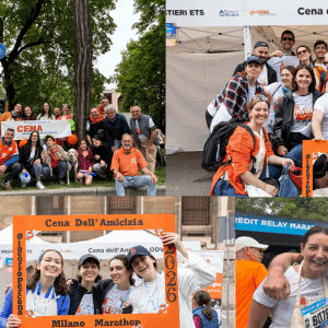 Anche quest'anno abbiamo portato la povertà estrema per le strade di Milano