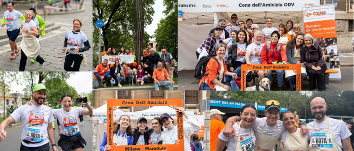 Anche quest'anno abbiamo portato la povertà estrema per le strade di Milano