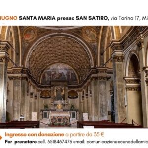 10 giugno: una serate d'arte e di musica per andare oltre la prospettiva