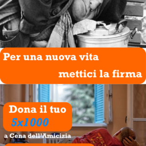 Il 5x1000: una scelta che resta