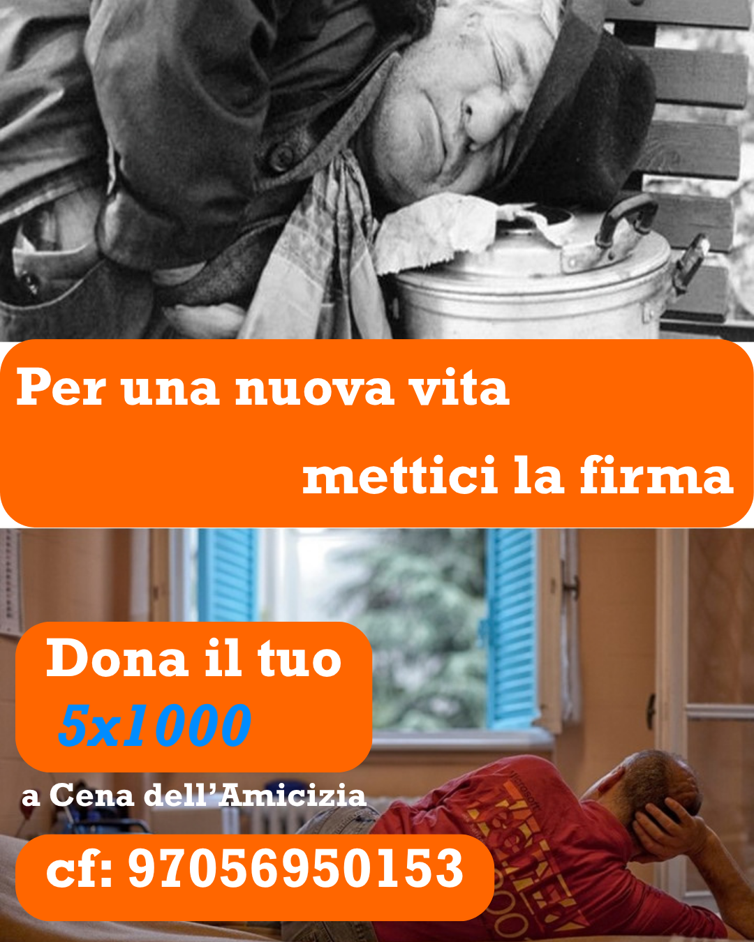 Il 5x1000: una scelta che resta